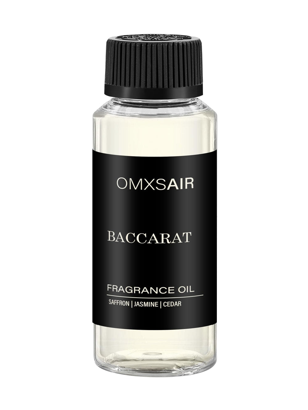 OMXSair Baccarat diffuser oil bottle for hotel-like luxury in any room.
