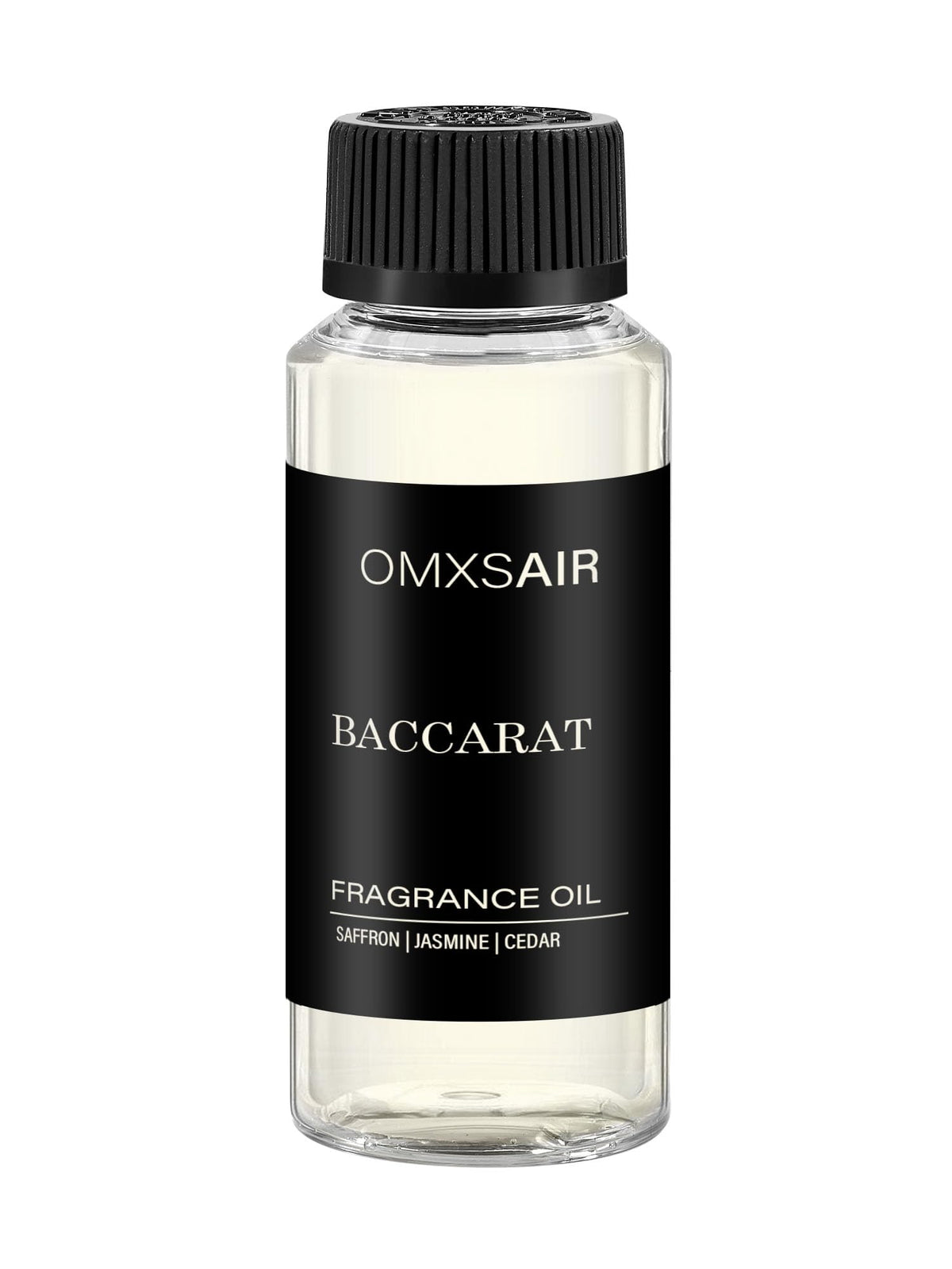 OMXSair Baccarat diffuser oil bottle for hotel-like luxury in any room.