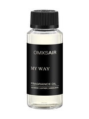 omxsair My Way Diffuser Oil bottle for lasting, premium room fragrance.