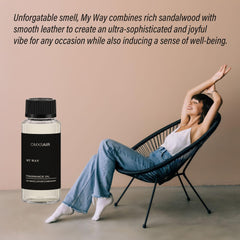 omxsair My Way Diffuser Oil natural, cruelty-free formula is safe for families.