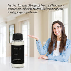 OMXSair natural formula with no additives is safe for homes with children and pets.