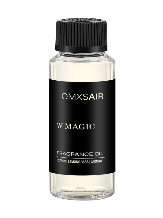 OMXSair W Magic Diffuser Oil bottle offers hotel-like ambiance at home.