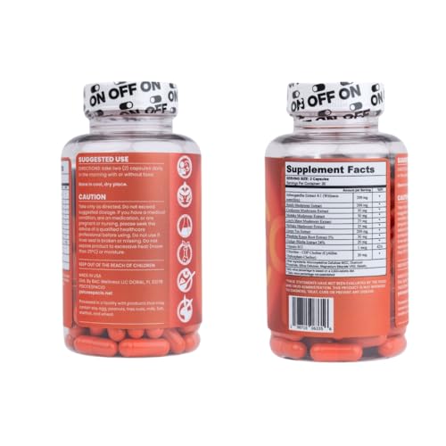 ON by Psicóespacio bottle closeup highlights clean, jitter-free energy for daily tasks