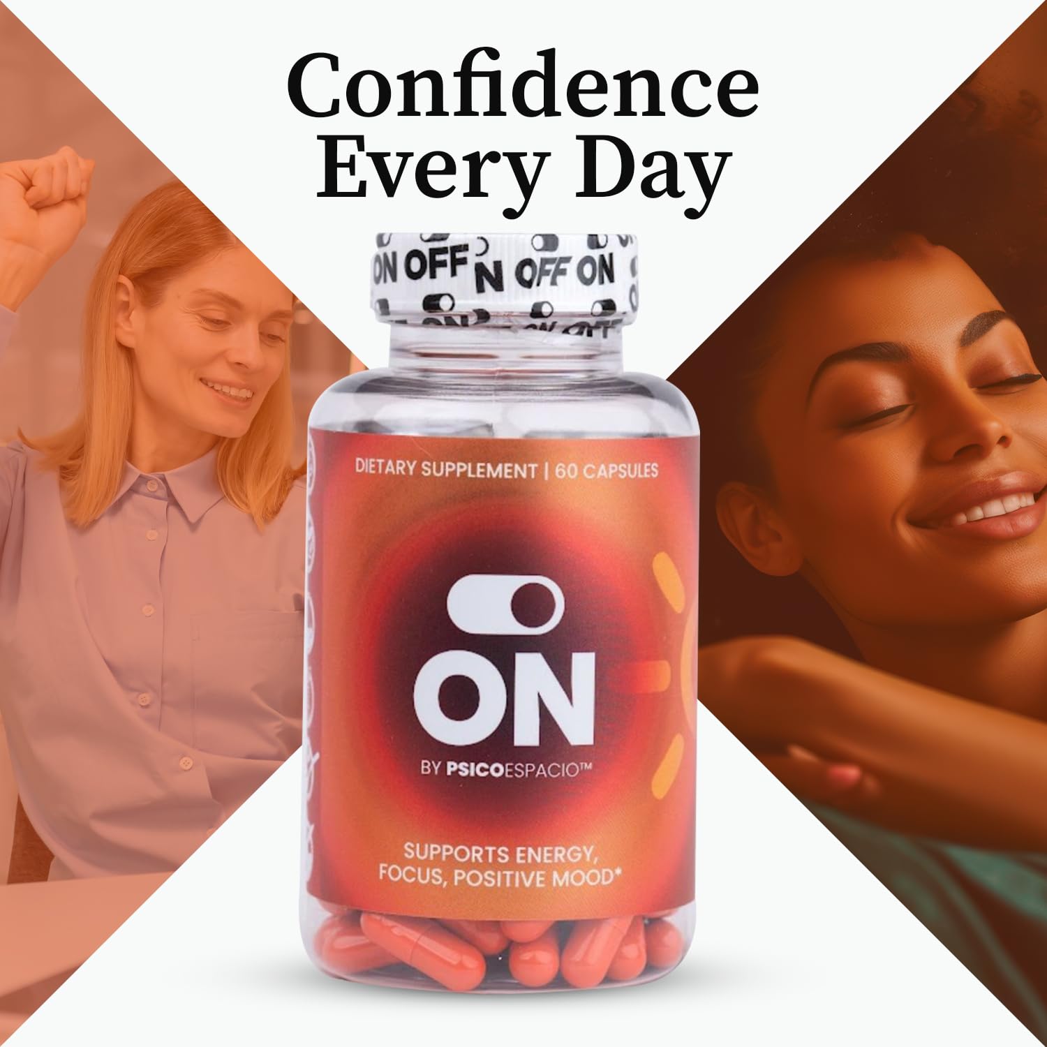 ON by Psicóespacio desk-work scene demonstrates energized focus during long tasks