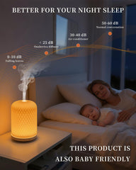 Onaboviva diffuser 120ml reservoir for extended aroma diffusion.