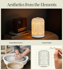 Onaboviva diffuser auto shut-off for safe, worry-free use