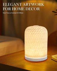 Onaboviva diffuser with three LED light options for mood lighting