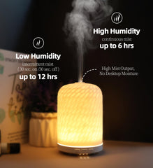 Onaboviva diffuser ideal for home, office, or spa environments