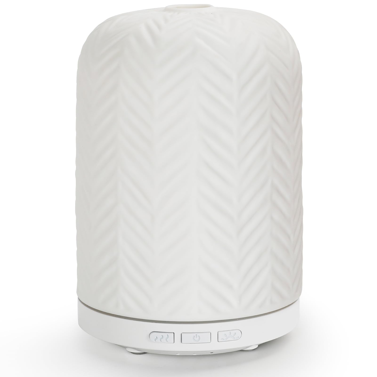 Onaboviva essential oil diffuser with ceramic body for stylish scent diffusion in a room
