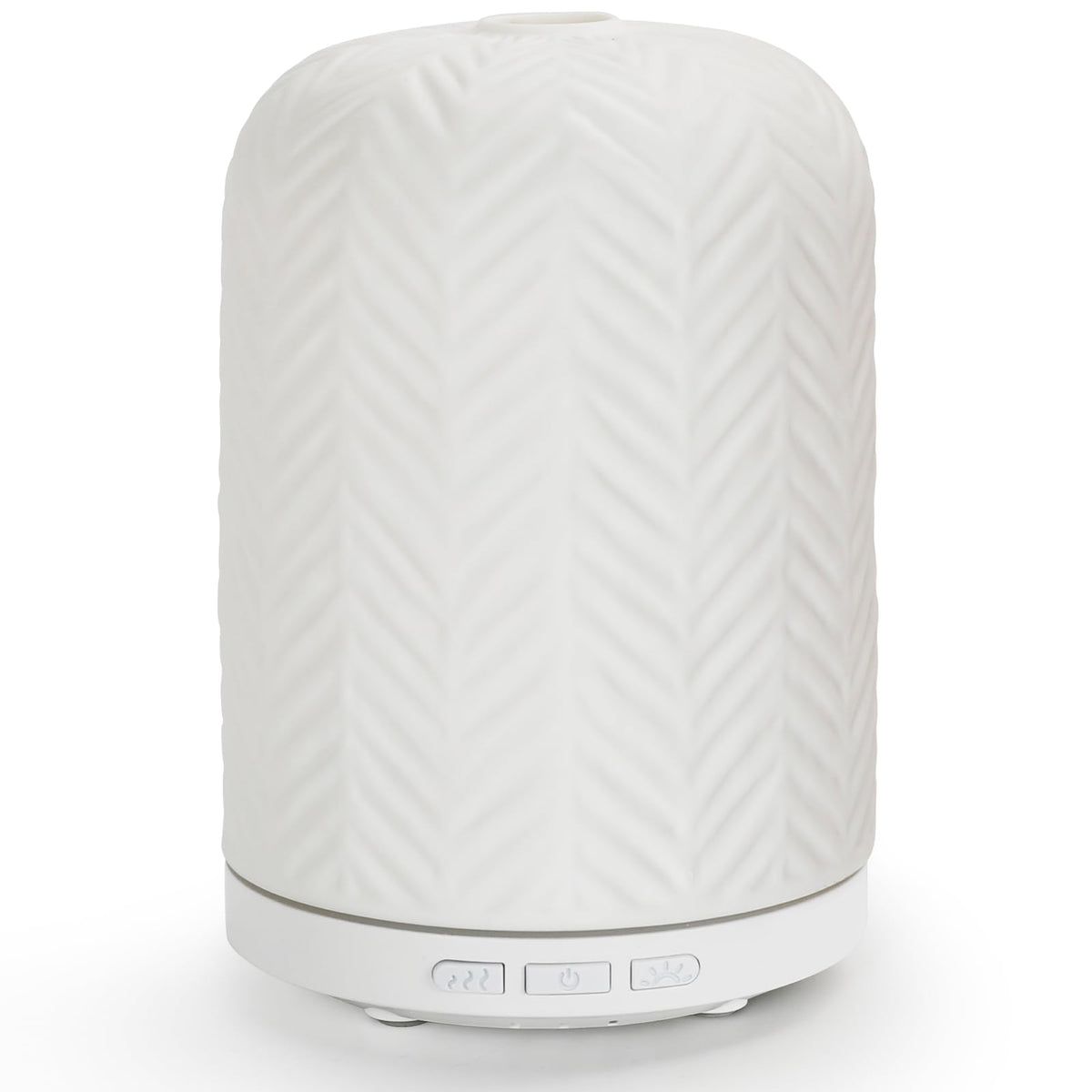 Onaboviva essential oil diffuser with ceramic body for stylish scent diffusion in a room
