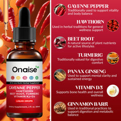 ONAIS Beet Root powder shows vibrant color and vitality potential.
