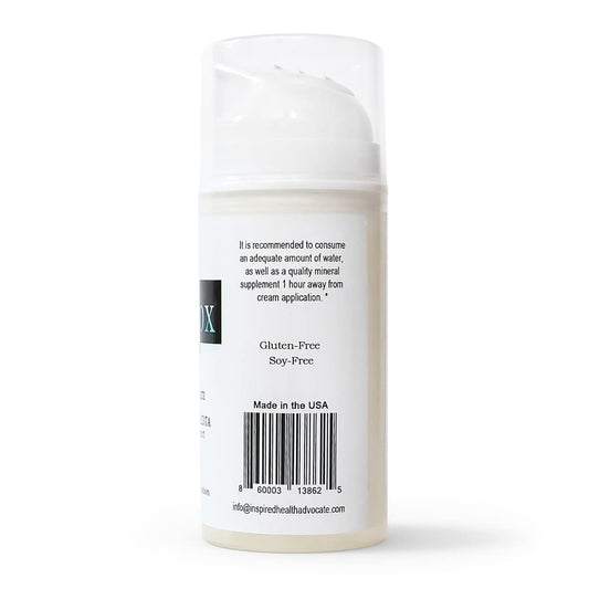 Ona's Natural EZDtox Cream jar for easy daily application