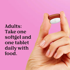 Packaging variation image for One A Day Prenatal Advanced across formats.