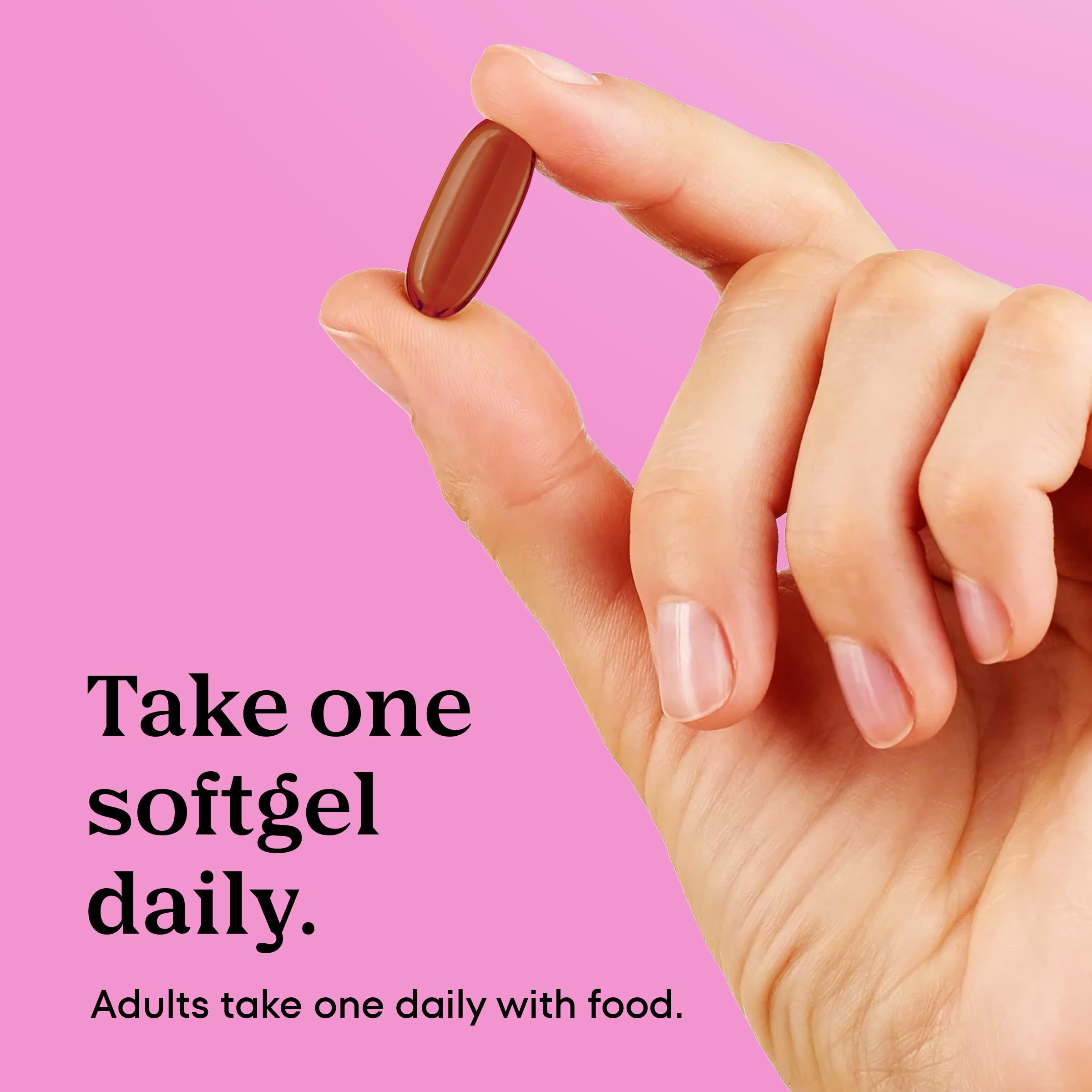 One A Day Prenatal omega-3 DHA visual emphasizing brain and eye support
