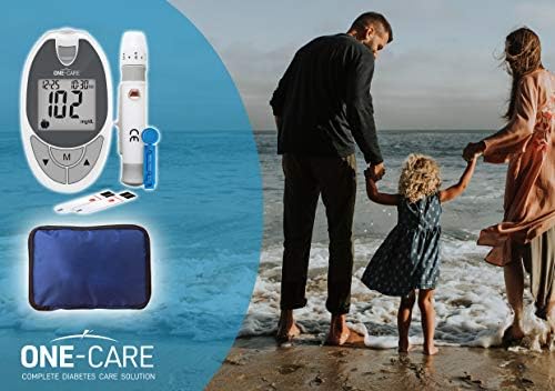 ONE-CARE 14-day averaging chart helps monitor glucose trends
