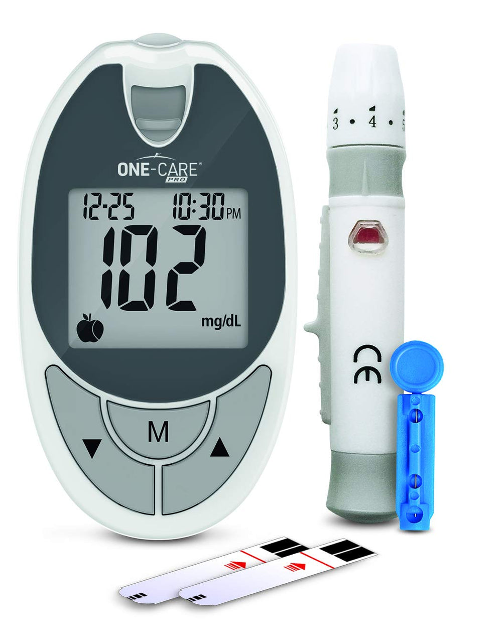 ONE-CARE alternative-site testing forearm option for convenient sampling
