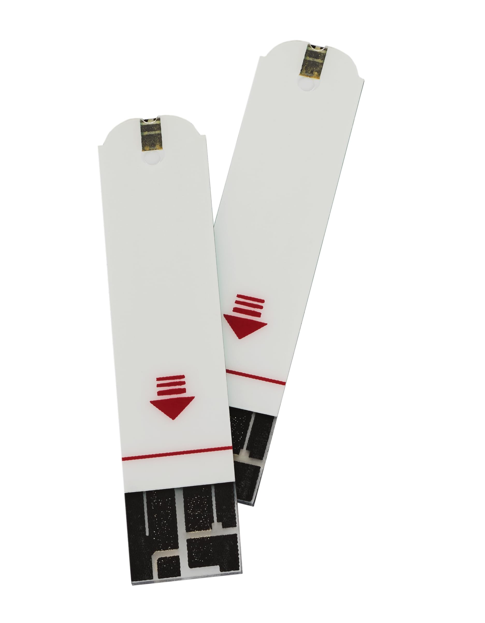 ONE-CARE test strips with 0.5 µL sample for comfortable testing