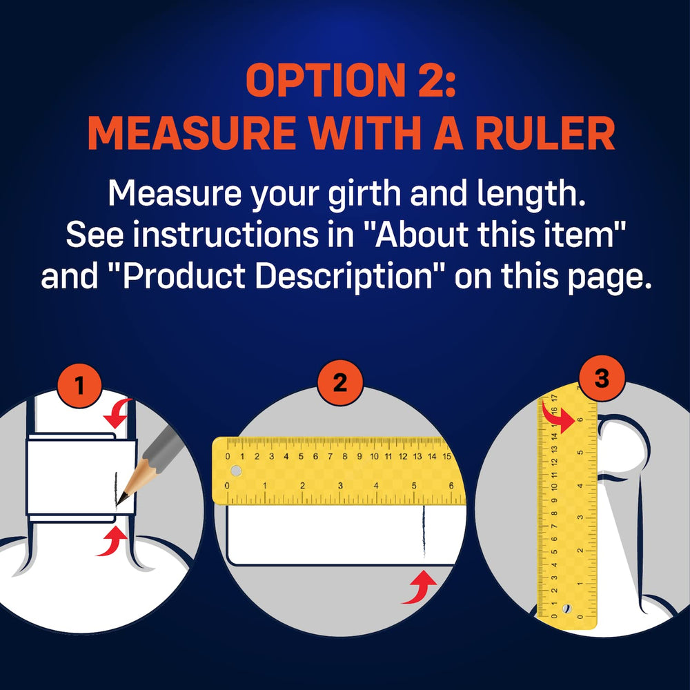 One width-length choices graphic shows 3–4 lengths per width.