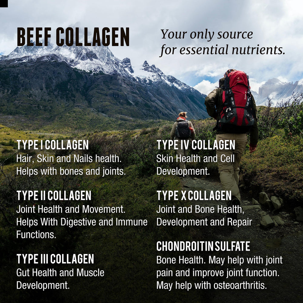 One Earth Health pasture-raised cattle image emphasizes natural origin