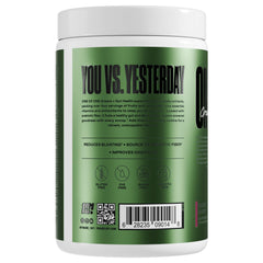 ONE OF ONE prebiotic fiber scoop supports gut health and digestion.