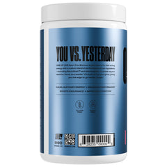 Close-up of ONE OF ONE pre-workout being poured into a shaker