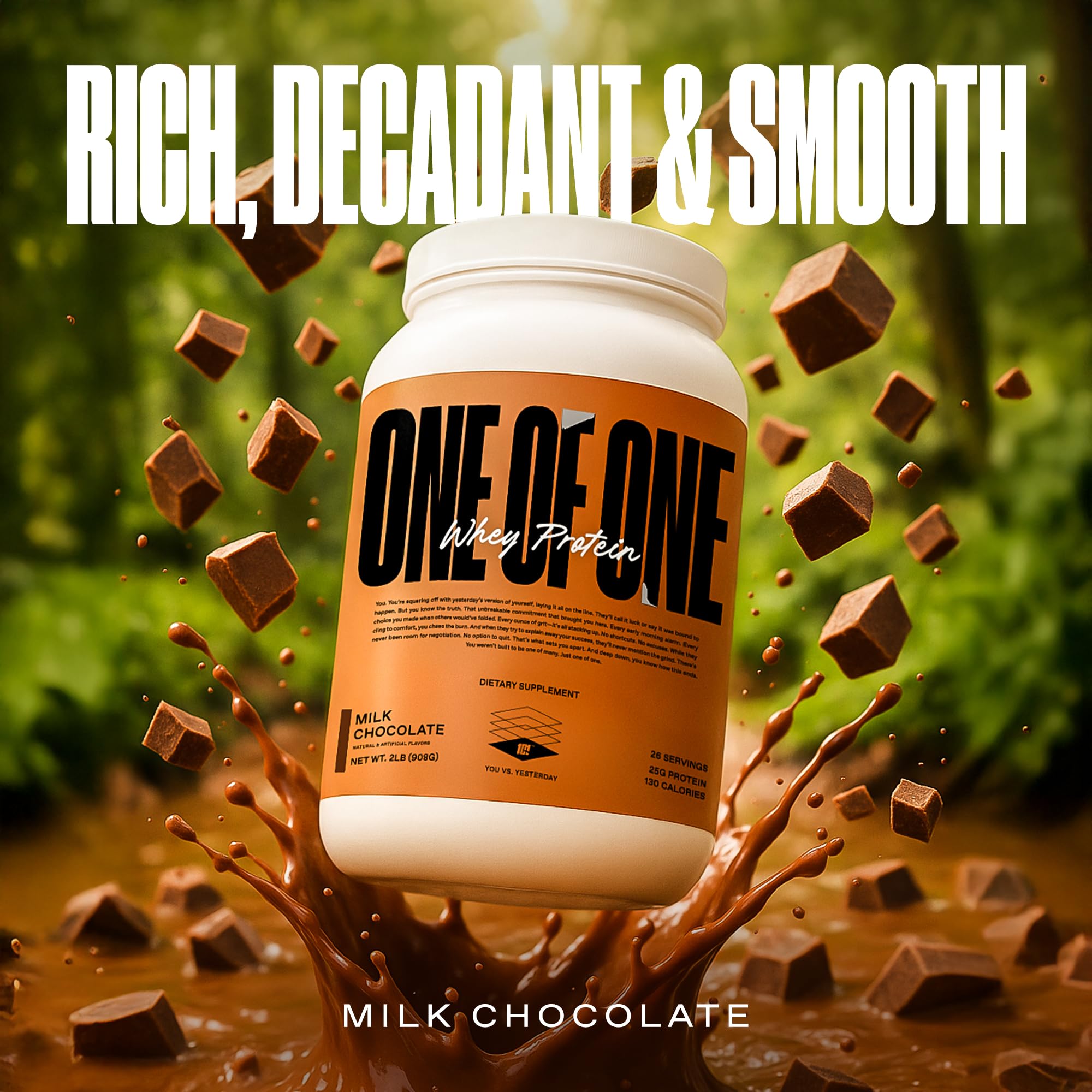 ONE OF ONE Whey low-carb icon indicating a lean protein option