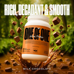 ONE OF ONE Whey low-carb icon indicating a lean protein option