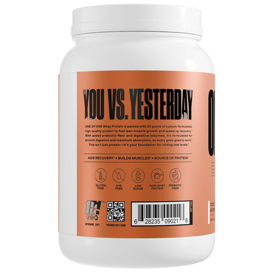 ONE OF ONE Whey digestive enzymes tablets supporting smooth digestion