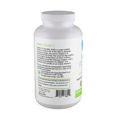 One Planet Nutrition lime-extract ingredient visual highlights natural ascorbic acid source.