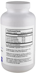 One Planet Nutrition Nano Brain capsules close-up showing 500 mg dose for daily cognitive use.