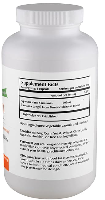 One Planet Nutrition Nano Curcumin capsules ready for simple daily use.