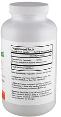 One Planet Nutrition Nano Curcumin capsules ready for simple daily use.
