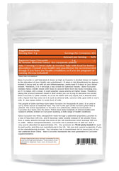 One Planet Nutrition Nano Curcumin powder bulk bag emphasizes bulk supply for daily use