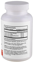 Close-up of Nano Energy capsules highlighting vegan formula.