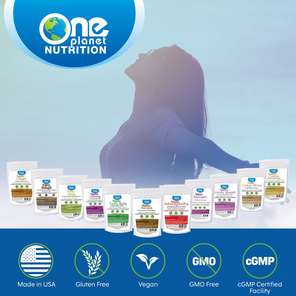 Vegan and gluten-free icons indicate allergen-friendly quality.