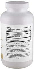 Closeup of One Planet Nutrition Nano Ginkgo capsules highlighting nano-sized absorption