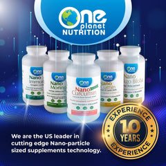 Eco-friendly packaging for One Planet Nutrition Nano Ginkgo and sustainability