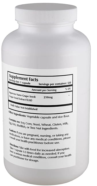 One Planet Nutrition Nano Grape Seed Extract capsule for an easy daily antioxidant-friendly routine.