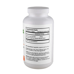 One Planet Nutrition nano-particle technology closeup showing ultra-small curcumin particles for absorption.