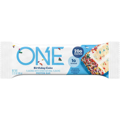 ONE protein bar travel-friendly snack for busy days.