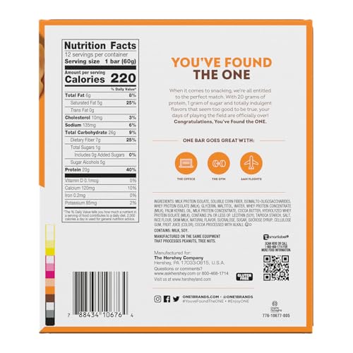 Close-up of ONE Maple Glazed Doughnut bar highlighting flavor and protein.