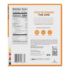 Close-up of ONE Maple Glazed Doughnut bar highlighting flavor and protein.