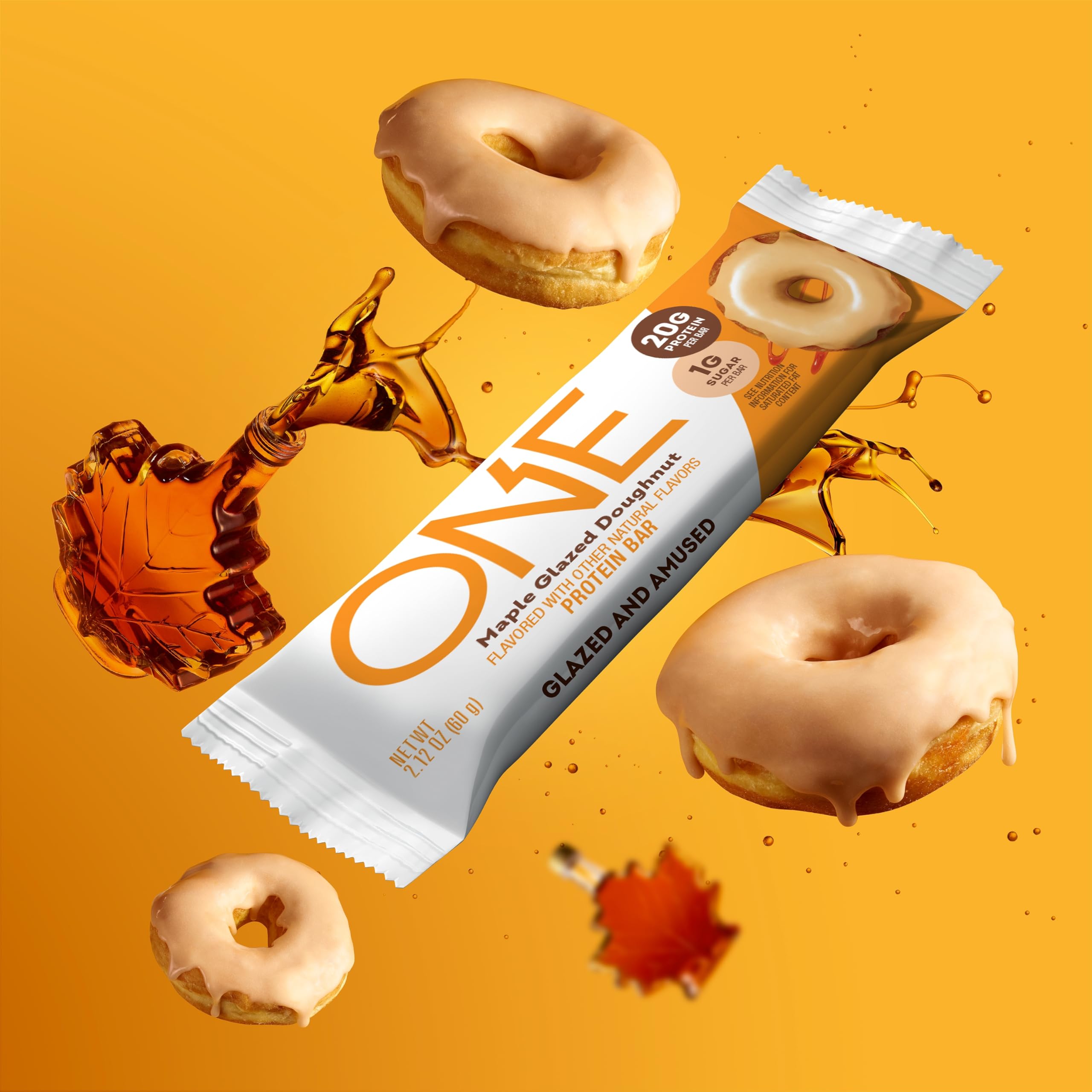 ONE Protein Bars Sampler cold-pack note indicates freshness during warm-season shipments.
