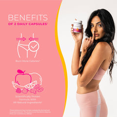 One Sol Fat Burner ingredients: Black Currant and Lemon extract closeup suggesting metabolism support.
