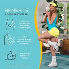 One Sol pre-workout powder dissolving in water for smooth energy.