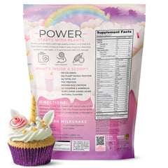 One Sol unicorn-milkshake serve illustrates a tasty shake option.