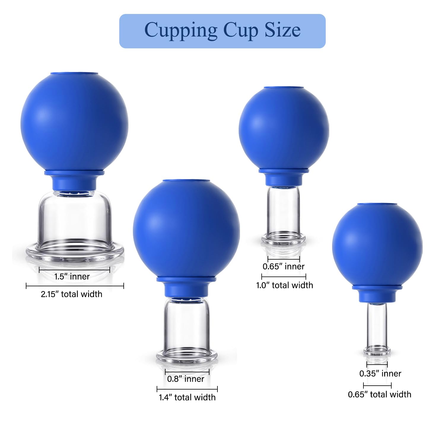 ONECUPPTOP large cup for abdomen and limbs supporting skin elasticity