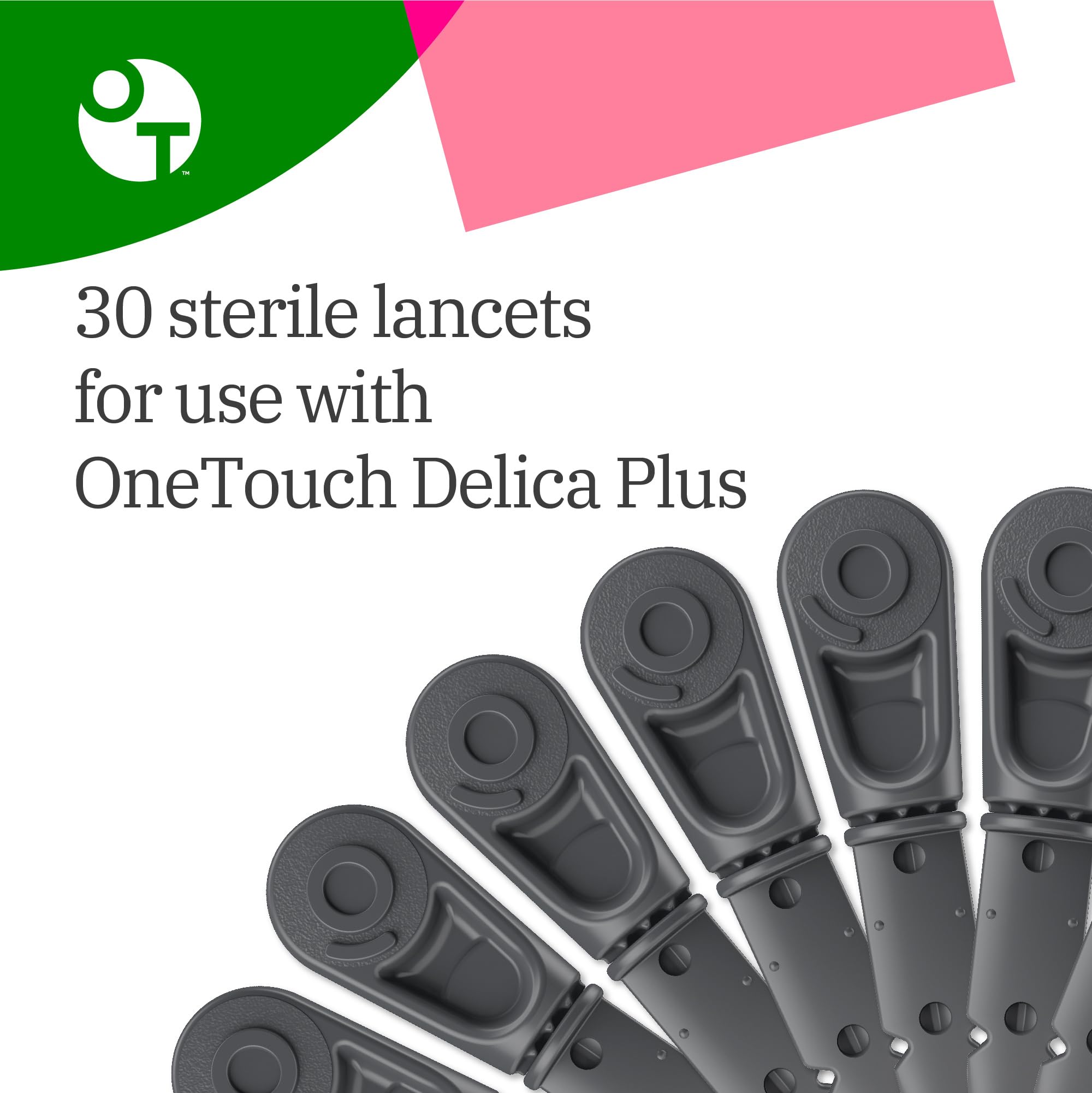 OneTouch blood glucose testing setup for everyday diabetes monitoring.