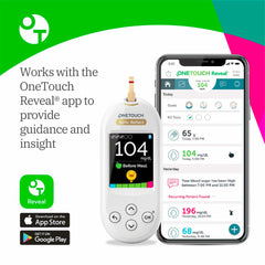 Carrying pouch keeps your OneTouch Verio kit organized on the go.