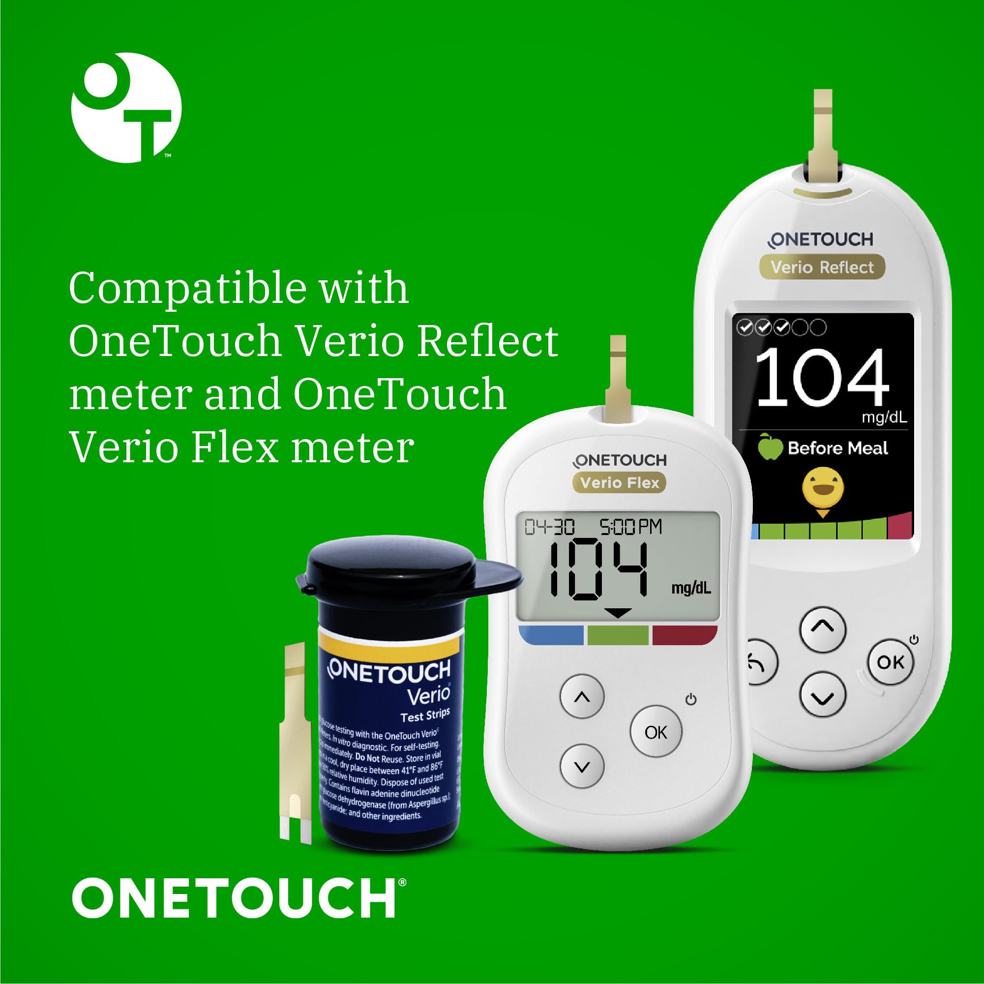 OneTouch Delica Plus lancets pack highlighting 30-gauge precision.